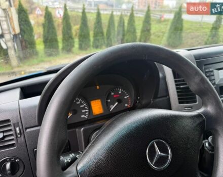 Синий Мерседес Sprinter, объемом двигателя 2.14 л и пробегом 540 тыс. км за 15000 $, фото 8 на Automoto.ua