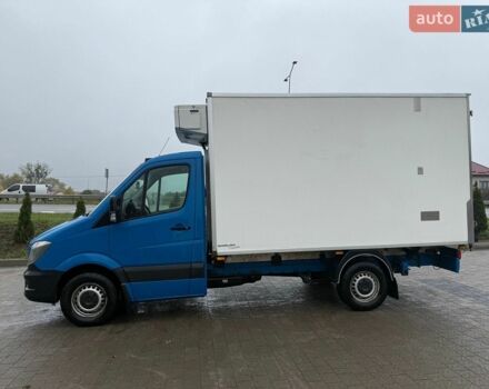 Синий Мерседес Sprinter, объемом двигателя 2.14 л и пробегом 540 тыс. км за 15000 $, фото 3 на Automoto.ua