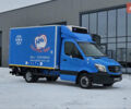Синий Мерседес Sprinter, объемом двигателя 3 л и пробегом 200 тыс. км за 34900 $, фото 7 на Automoto.ua