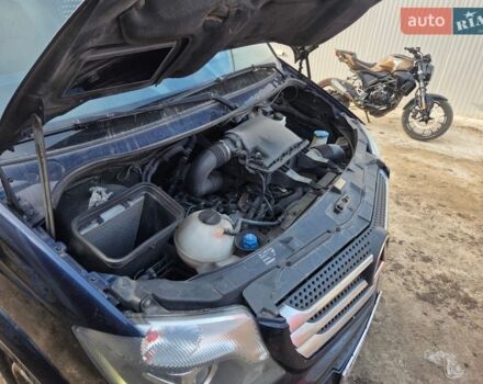 Синий Мерседес Sprinter, объемом двигателя 3 л и пробегом 377 тыс. км за 29999 $, фото 34 на Automoto.ua