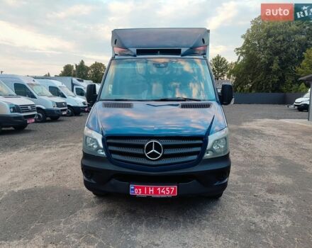 Синий Мерседес Sprinter, объемом двигателя 2.1 л и пробегом 277 тыс. км за 21900 $, фото 1 на Automoto.ua