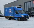 Синий Мерседес Sprinter, объемом двигателя 3 л и пробегом 200 тыс. км за 34900 $, фото 4 на Automoto.ua