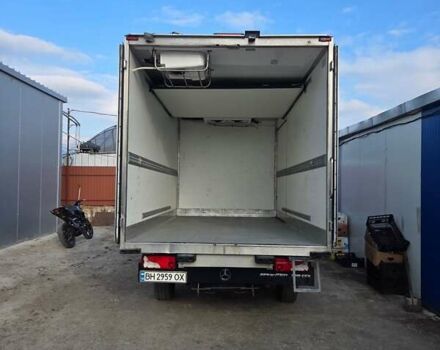 Синий Мерседес Sprinter, объемом двигателя 3 л и пробегом 377 тыс. км за 29999 $, фото 9 на Automoto.ua