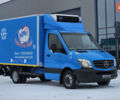 Синий Мерседес Sprinter, объемом двигателя 3 л и пробегом 200 тыс. км за 34900 $, фото 3 на Automoto.ua