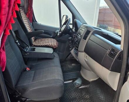 Синий Мерседес Sprinter, объемом двигателя 3 л и пробегом 377 тыс. км за 29999 $, фото 30 на Automoto.ua