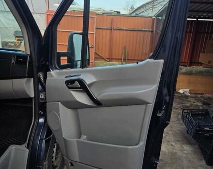 Синий Мерседес Sprinter, объемом двигателя 3 л и пробегом 377 тыс. км за 29999 $, фото 31 на Automoto.ua