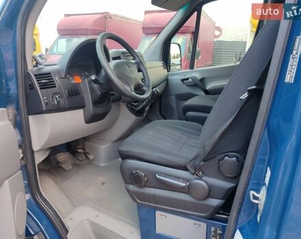 Синий Мерседес Sprinter, объемом двигателя 2.1 л и пробегом 277 тыс. км за 21900 $, фото 20 на Automoto.ua