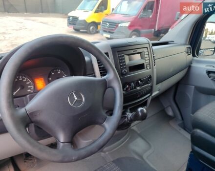 Синий Мерседес Sprinter, объемом двигателя 2.1 л и пробегом 277 тыс. км за 21900 $, фото 22 на Automoto.ua