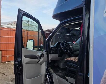 Синий Мерседес Sprinter, объемом двигателя 3 л и пробегом 377 тыс. км за 29999 $, фото 32 на Automoto.ua