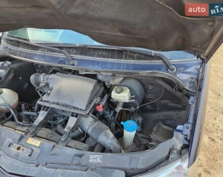 Синий Мерседес Sprinter, объемом двигателя 3 л и пробегом 377 тыс. км за 29999 $, фото 33 на Automoto.ua