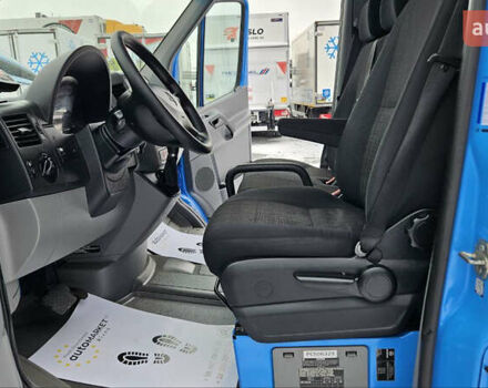 Синий Мерседес Sprinter, объемом двигателя 3 л и пробегом 200 тыс. км за 34900 $, фото 54 на Automoto.ua
