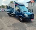 Синий Мерседес Sprinter, объемом двигателя 2.1 л и пробегом 277 тыс. км за 21900 $, фото 2 на Automoto.ua