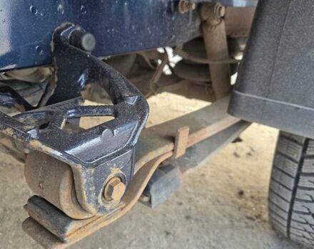 Синий Мерседес Sprinter, объемом двигателя 3 л и пробегом 377 тыс. км за 29999 $, фото 12 на Automoto.ua