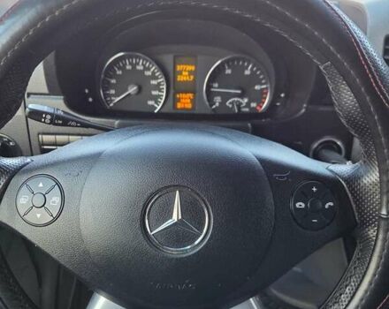 Синий Мерседес Sprinter, объемом двигателя 3 л и пробегом 377 тыс. км за 29999 $, фото 19 на Automoto.ua