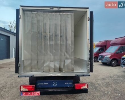 Синий Мерседес Sprinter, объемом двигателя 2.1 л и пробегом 277 тыс. км за 21900 $, фото 10 на Automoto.ua