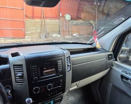 Синий Мерседес Sprinter, объемом двигателя 3 л и пробегом 377 тыс. км за 29999 $, фото 25 на Automoto.ua
