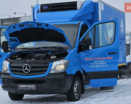 Синий Мерседес Sprinter, объемом двигателя 3 л и пробегом 200 тыс. км за 34900 $, фото 48 на Automoto.ua