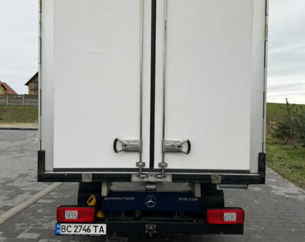 Синий Мерседес Sprinter, объемом двигателя 2.99 л и пробегом 173 тыс. км за 49500 $, фото 34 на Automoto.ua