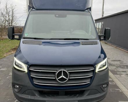 Синий Мерседес Sprinter, объемом двигателя 2.99 л и пробегом 173 тыс. км за 49500 $, фото 2 на Automoto.ua