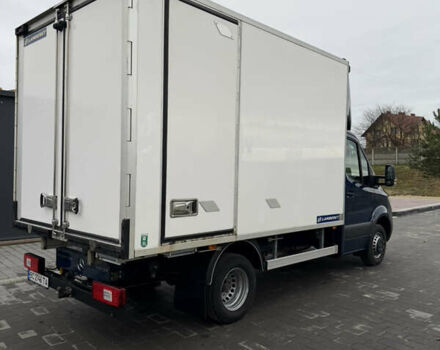 Синий Мерседес Sprinter, объемом двигателя 2.99 л и пробегом 173 тыс. км за 49500 $, фото 32 на Automoto.ua