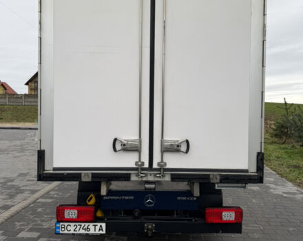 Синій Мерседес Sprinter, об'ємом двигуна 2.99 л та пробігом 173 тис. км за 49500 $, фото 34 на Automoto.ua
