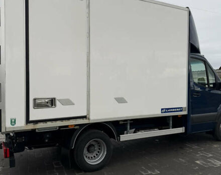 Синий Мерседес Sprinter, объемом двигателя 2.99 л и пробегом 173 тыс. км за 49500 $, фото 33 на Automoto.ua