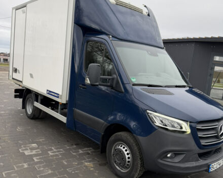 Синій Мерседес Sprinter, об'ємом двигуна 2.99 л та пробігом 173 тис. км за 49500 $, фото 8 на Automoto.ua