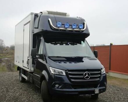 Синий Мерседес Sprinter, объемом двигателя 2.1 л и пробегом 419 тыс. км за 32500 $, фото 16 на Automoto.ua
