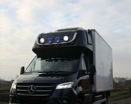 Синий Мерседес Sprinter, объемом двигателя 2.1 л и пробегом 419 тыс. км за 32500 $, фото 71 на Automoto.ua