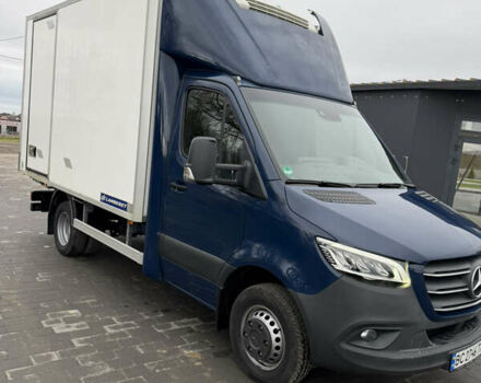 Синий Мерседес Sprinter, объемом двигателя 2.99 л и пробегом 173 тыс. км за 49500 $, фото 8 на Automoto.ua