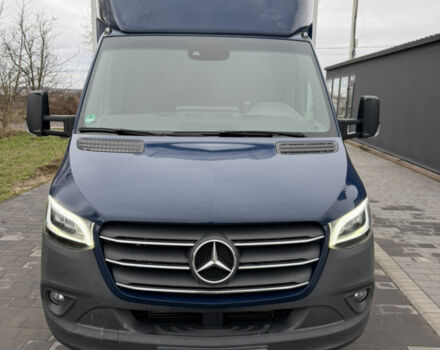 Синій Мерседес Sprinter, об'ємом двигуна 2.99 л та пробігом 173 тис. км за 49500 $, фото 2 на Automoto.ua
