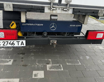 Синий Мерседес Sprinter, объемом двигателя 2.99 л и пробегом 173 тыс. км за 49500 $, фото 31 на Automoto.ua