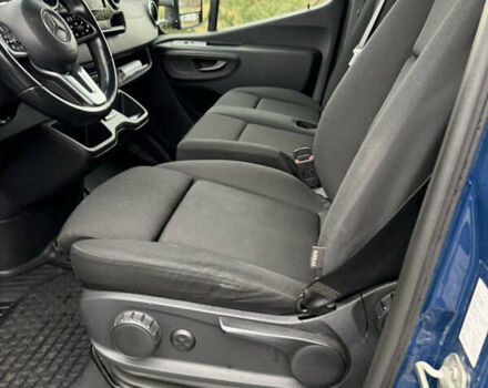 Синий Мерседес Sprinter, объемом двигателя 2.99 л и пробегом 173 тыс. км за 49500 $, фото 21 на Automoto.ua