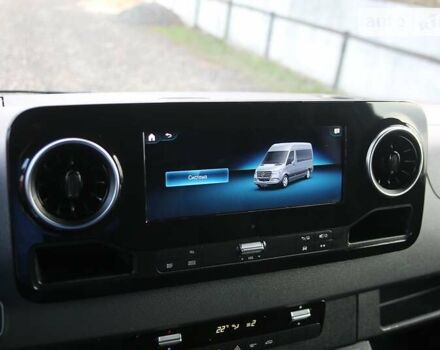 Синий Мерседес Sprinter, объемом двигателя 2.1 л и пробегом 419 тыс. км за 32500 $, фото 59 на Automoto.ua