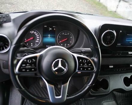 Синий Мерседес Sprinter, объемом двигателя 2.1 л и пробегом 419 тыс. км за 32500 $, фото 46 на Automoto.ua