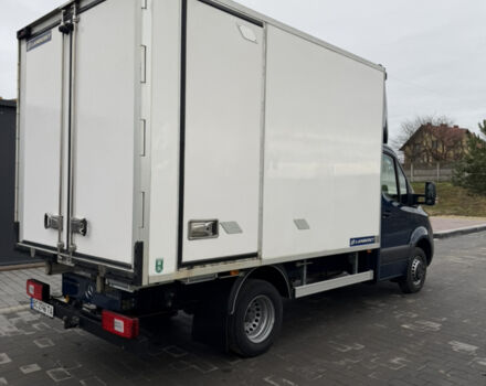 Синій Мерседес Sprinter, об'ємом двигуна 2.99 л та пробігом 173 тис. км за 49500 $, фото 32 на Automoto.ua