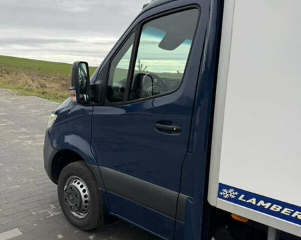 Синий Мерседес Sprinter, объемом двигателя 2.99 л и пробегом 173 тыс. км за 49500 $, фото 3 на Automoto.ua