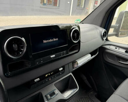 Синий Мерседес Sprinter, объемом двигателя 2.99 л и пробегом 173 тыс. км за 49500 $, фото 19 на Automoto.ua