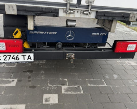 Синій Мерседес Sprinter, об'ємом двигуна 2.99 л та пробігом 173 тис. км за 49500 $, фото 31 на Automoto.ua