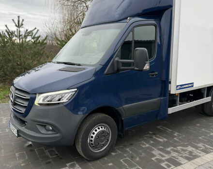 Синий Мерседес Sprinter, объемом двигателя 2.99 л и пробегом 173 тыс. км за 49500 $, фото 4 на Automoto.ua