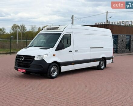 Синій Мерседес Sprinter, об'ємом двигуна 2.1 л та пробігом 398 тис. км за 27700 $, фото 6 на Automoto.ua