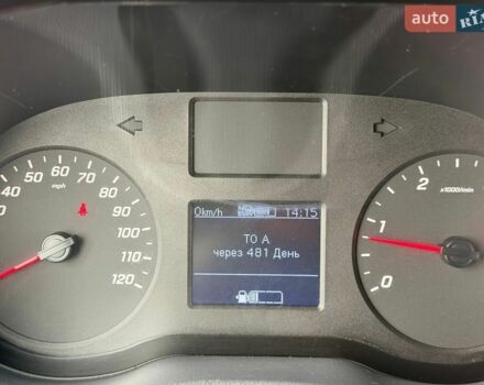 Синій Мерседес Sprinter, об'ємом двигуна 2.1 л та пробігом 398 тис. км за 27700 $, фото 29 на Automoto.ua