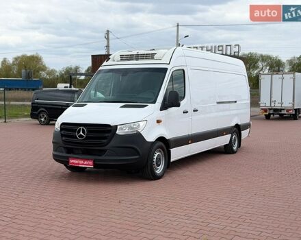 Синий Мерседес Sprinter, объемом двигателя 2.1 л и пробегом 398 тыс. км за 27700 $, фото 8 на Automoto.ua