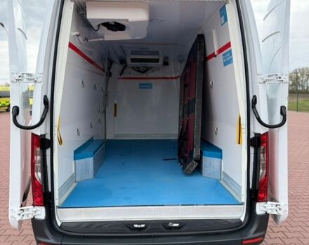 Синій Мерседес Sprinter, об'ємом двигуна 2.1 л та пробігом 398 тис. км за 27700 $, фото 15 на Automoto.ua