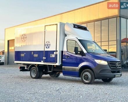 Синий Мерседес Sprinter, объемом двигателя 2.2 л и пробегом 150 тыс. км за 34800 $, фото 4 на Automoto.ua