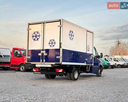 Синий Мерседес Sprinter, объемом двигателя 2.2 л и пробегом 150 тыс. км за 34800 $, фото 15 на Automoto.ua