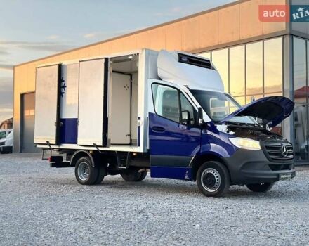 Синий Мерседес Sprinter, объемом двигателя 2.2 л и пробегом 150 тыс. км за 34800 $, фото 19 на Automoto.ua