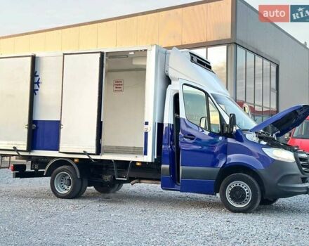 Синий Мерседес Sprinter, объемом двигателя 2.2 л и пробегом 150 тыс. км за 34800 $, фото 17 на Automoto.ua