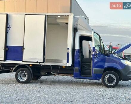Синий Мерседес Sprinter, объемом двигателя 2.2 л и пробегом 150 тыс. км за 34800 $, фото 16 на Automoto.ua