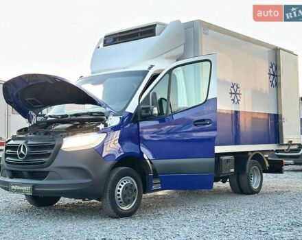 Синий Мерседес Sprinter, объемом двигателя 2.2 л и пробегом 150 тыс. км за 34800 $, фото 27 на Automoto.ua